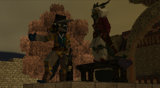 The rite at the desert edge